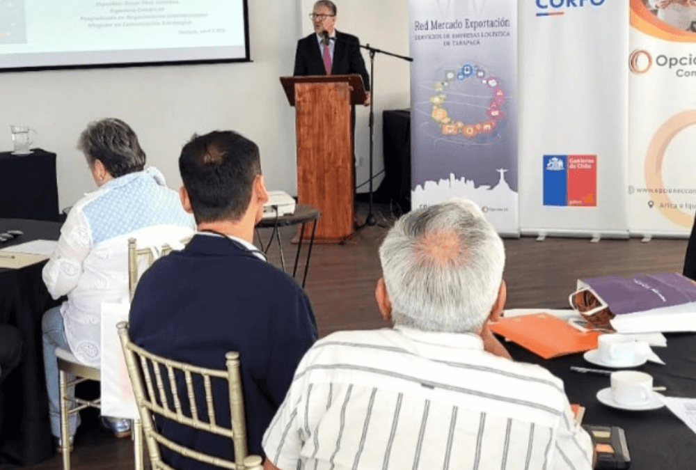 Chiamedrano impulsa su internacionalización en Brasil con misión estratégica de CORFO